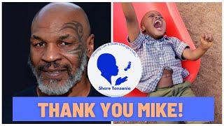 Thank you For The Love & Support Mike Tyson!