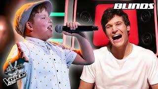 Hape Kerkelling - Das ganze Leben ist ein Quiz (Charly) | Blind Auditions | The Voice Kids 2022