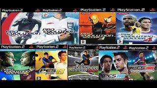 Colección Pes 01 al Pes 2009 PS2 en formato PKG Parte 1 (1,2,3,4,5,6,2007,2008,2009)