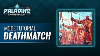 Paladins - Game Mode Tutorial - Team Deathmatch