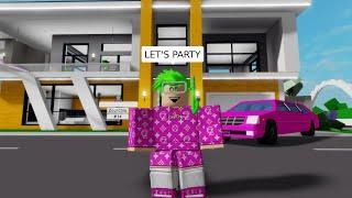 I HOSTED a HOUSE PARTY in Brookhaven RP! (Roblox)