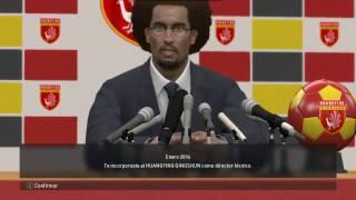 LIGA MASTER PES 2017 CAPITULO #1 WHITTINGHAM GP