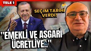 Erdoğan'ın Yeni Ekonomi Oyunu Yolda! Remzi Özdemir Akıl Sır Ermeyecek O Planı Anlattı: Emeklilere...