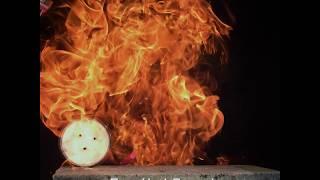 Airsoft Pellet vs Lighter Explosion in Super Slow Motion