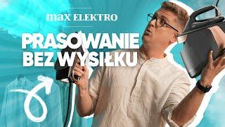 Jak prasować bez wysiłku? Generator pary Beko SGA 8130 C | Testy na Maxa