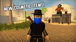 New Cosmetic Items! | Wild West Mini Update