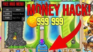 BTD BATTLES MONEY HACK! Bloons TD Battles MOD MENU [6.20.1]