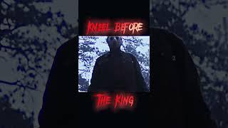 The True king of horror #shorts #halloween #edit