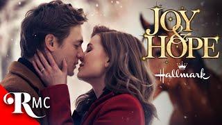 Joy & Hope (2020) | Handsome Author is sent to a Rustic Ranch for Love | Romance Christmas Movie!