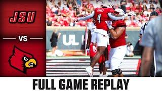 Jacksonville State vs. Louisville Full Game Replay | 2024 ACC Football