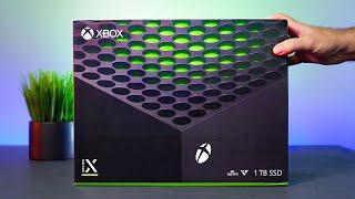 Xbox Series X - Unbox & Setup