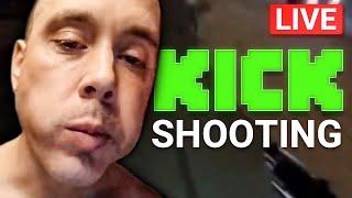 Kick Streamer SHOT Someone Live...