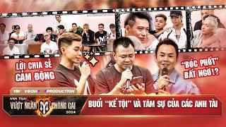 Các Anh Tài BÙNG NỔ Vì Buổi "Kể Tội" - Anh Trai Tự Long, Jun Phạm Có Màn Phát Biểu ĐẦY CẢM ĐỘNG