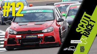 Scott Race 1 | Silverstone MSVT Turismo X 24.04.2022 | Darkside Motorsport