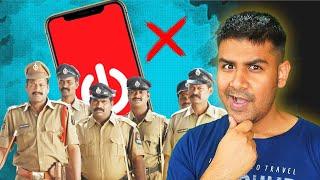 Can Police Track Switch Off Smartphone ? - Lost / Stolen Smartphone Tracking