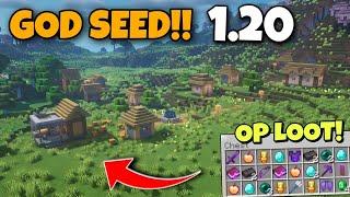 [ God Seed ] Minecraft 1.20 Bedrock And Pocket Edition || Minecraft 1.20 Seed 