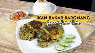 RESEP IKAN BAKAR BARONANG SAMBEL DABU DABU