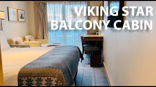 Viking Ocean Cruise: Viking Star Deluxe Balcony Cabin Tour