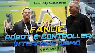 Fanuc Robot and Controller Interface Demonstration