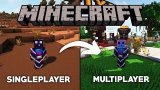 Transfer Minecraft Singleplayer World To Multiplayer Server (Tutorial)