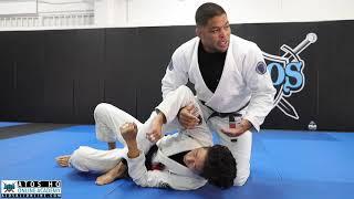 Kimura attack from side control with the option to arm bar - Andre Galvao