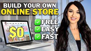 How I Built My Online Store With $0 in 2025