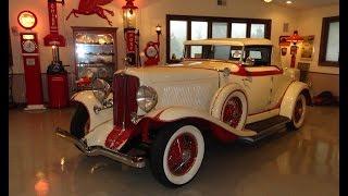 1932 Auburn 8-100A Cabriolet on My Car Story with Lou Costabile