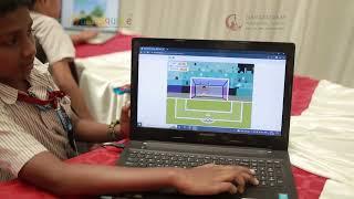 Soccer Game | Cyber Square Digital Fest 2022-23: Coding, AI, Robotics & IoT