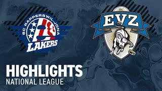 SCRJ Lakers vs. Zug 4:5 n.V. - Highlights National League