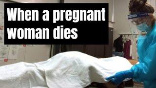 Removing babies from pregnant deceased