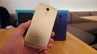 Schicke Farben zur Auswahl | Honor 6C Pro Vorstellung