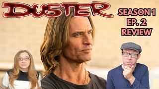Duster season 1 episode 2 reaction and review: What's inscribed in Elvis Presley's Shoes?