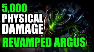 REVAMPED ARGUS BEST BUILD? || MOBILE LEGENDS ADVANCED SERVER GAMEPLAY TIPS