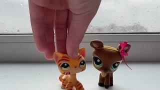 //распаковка LPS littlest pet shop // стоячка // Lps and Vary