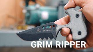 TOPS Grim Ripper, SHORT THRUST. HIGH IMPACT.