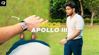 I Found The Best AFFORDABLE MECHANICAL WATCH IN INDIA! | Argos Apollo III.