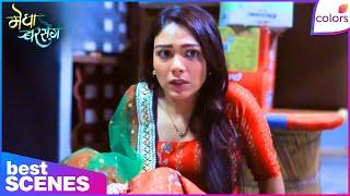 Megha Barsenge | Megha के सामने आया उसका पुराना डर | Best Moments | Colors TV