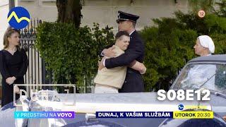 Dunaj, k vašim službám | v utorok o 20:30 na TV Markíza a v predstihu na Voyo (s08e12)