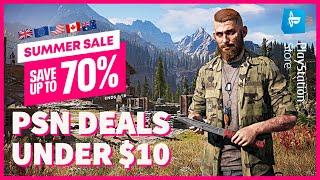 NEW PSN SUMMER SALE 2021 DEALS - PS Store Deals Under $10 (UK/EU/USA/CAD/AUS)