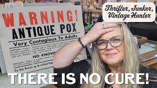 MASSIVE ANTIQUE MALL In A Small Town! | Shop With Me For Antiques To Resell