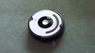 iRobot Roomba 620 тестирование в режиме SPOT