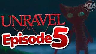 Avalanche!? - Unravel - Episode 5 : Off the Rails (Gameplay Playthrough)