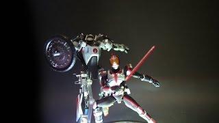 SH Figuarts Kamen Rider Faiz 555 & Auto Vajin Set Review