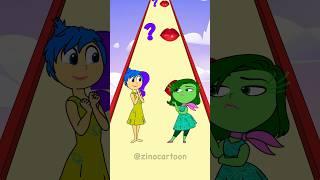 New Kiss Run Joy vs Disgust Funny Epic Challenge!