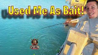 @whereruaaron  Used Me as Bait in World of Warships Legends!