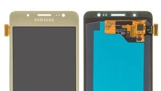 Samsung galaxy J510 screen replacement complete video|ZT Tech|