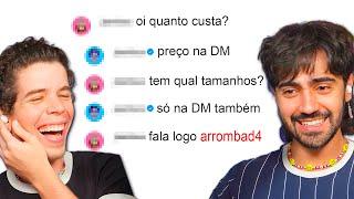 briga, surto e revolta por causa de um "preço na DM"