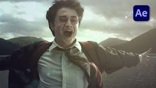 Harry Potter Teleport 'Apparition' Effect in After Effects - VFX TUTORIAL