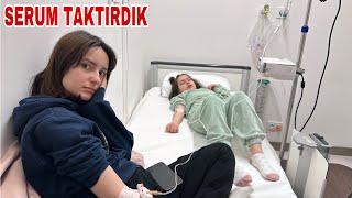 SALGIN HASTALIĞA YAKALANDIK SERUM TAKTIRDIK DOKTOR / ZEYNEP VE HİRANUR