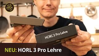 HORL 3 Pro Lehre - Präzises Schleifen mit sechs Winkeln!